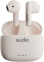 Sudio A1 Snow White. Białe słuchawki bezprzewodowe Sudio. Za 175.00 zł.