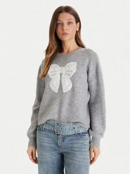 Vero Moda Sweter Ivory 10342072 Szary Regular Fit. Szare swetry nierozpinane damskie Vero Moda, xs, bez wzorów, z syntetyku, bez kołnierzyka, bez ramiączek. Za 229.99 zł.