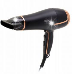 Suszarka Camry Suszarka do włosów z dyfuzorem 2200W zimny nawiew koncentrator czarna złota. Czarne suszarki do włosów Camry. Za 172.26 zł.