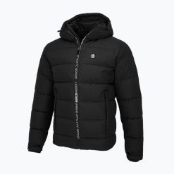 Kurtka zimowa męska Octagon Legion Panama. Czarne kurtki męskie OCTAGON, na zimę, l, bez wzorów, z materiału, bez kaptura. Za 289.99 zł.