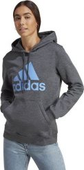 Adidas Bluza adidas Big Logo FL R HD IC9845. Bluzy damskie Adidas, bez wzorów, bez ramiączek, bez kaptura. Za 174.82 zł.