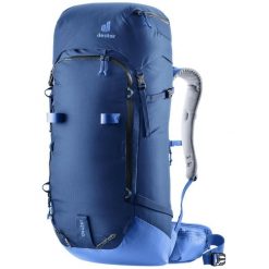 Plecak skiturowy Deuter Freescape Pro 40+ - nightblue/neptune. Niebieskie plecaki męskie Deuter, bez wzorów, z materiału. Za 972.39 zł.