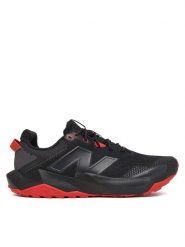 New Balance Buty do biegania Dynasoft Nitrel V6 MNTR1OX Czarny. Czarne buty sportowe męskie New Balance, bez wzorów, z materiału, bez zapięcia, do biegania. Za 449.99 zł.