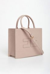 Torebka shopper ELISABETTA FRANCHI. Shopperki damskie Elisabetta Franchi, bez wzorów, bez dodatków. W wyprzedaży za 1,583.20 zł.