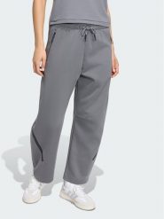 Adidas Spodnie dresowe Z.N.E. Open Hem KF6377 Szary Regular Fit. Szare spodnie dresowe damskie Adidas, bez wzorów, z bawełny. Za 398.99 zł.
