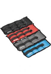 Obciążniki od 0,5 do 5 kg na kostki i nadgarstki na ręce Gorilla Sports. Szare piżamy męskie GORILLA SPORTS, uniwersalny, bez wzorów, z materiału, bez kołnierzyka, bez ramiączek. Za 44.99 zł.