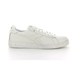 Sneakers Diadora Game Low Waxed White. Białe buty sportowe męskie Diadora, bez wzorów, bez zapięcia. Za 422.96 zł.