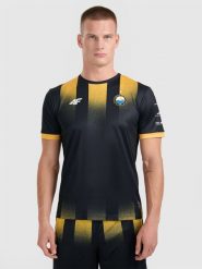 4F Koszulka klubowa domowa z sezonu 2025/26 męska 4F x Piast Gliwice - multikolor XXL. Koszulki sportowe męskie 4F, m, bez wzorów, z dzianiny, bez ramiączek. Za 289.99 zł.