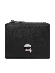 KARL LAGERFELD Portfel B4W32029 Czarny. Czarne portfele damskie KARL LAGERFELD, ze skóry. Za 429.99 zł.