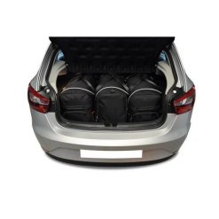 Torby Do Bagażnika Seat Ibiza 5 Hatchback 2008-2017 3Szt Kjust. Czarne torby podróżne damskie KJUST, bez wzorów. Za 925.00 zł.