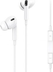 Słuchawki Usams USAMS Słuchawki stereo EP-41 MAX lightning biały/white SJ621MHS01 (US-SJ621). Białe słuchawki dokanałowe Usams. Za 39.42 zł.