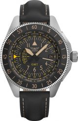 Zegarek Aviator Zegarek męski V.1.37.0.303.4 czarny. Czarne zegarki męskie AVIATOR, bez wzorów. Za 2,990.00 zł.