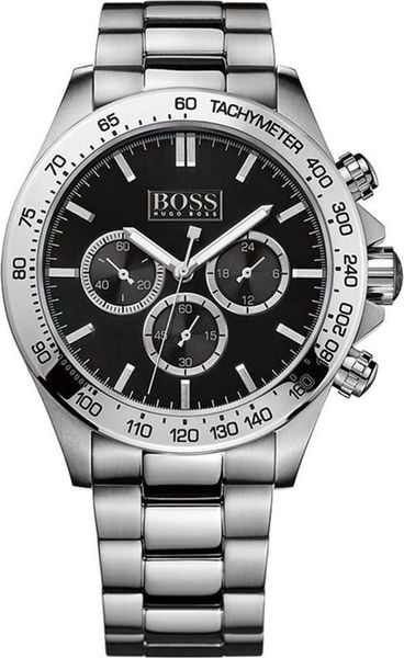 Zegarek Hugo Boss Zegarek Męski Hugo Boss 1512965 Ikon + BOX. Zegarki męskie Hugo Boss, bez wzorów. Za 681.81 zł.