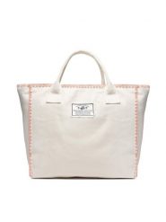 Banana Moon Torebka Seta Lohan KBJ11 Beżowy. Brązowe shopperki damskie Banana Moon, bez wzorów, z materiału, bez dodatków. Za 259.99 zł.