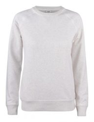 Clique Premium OC Roundneck Women bluza damska z bawełny organicznej – nature. Szare bluzy damskie CLIQUE, s, bez wzorów, z bawełny, bez ramiączek, bez kaptura. Za 233.08 zł.
