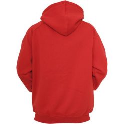 Bluza z kapturem Urban Classic blank. Czerwone bluzy sportowe męskie Urban Classics, m, bez wzorów, z kapturem. Za 168.55 zł.