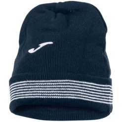 Czapka zimowa sportowa Joma Iceland granatowy Junior. Niebieskie czapki damskie Joma, na zimę, bez wzorów, sportowe. Za 39.99 zł.