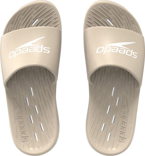 Damskie klapki plażowe basenowe Speedo Slides One Piece Af rozmiar 35,5. Klapki damskie Speedo, bez wzorów, sportowe, bez obcasa, bez zapięcia. Za 95.48 zł.