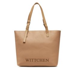 Torebka WITTCHEN. Brązowe shopperki damskie Wittchen, bez wzorów, bez dodatków. Za 219.99 zł.
