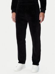 HUGO Spodnie dresowe Veloro Pants 50571208 Czarny Regular Fit. Czarne spodnie sportowe męskie Hugo, m, bez wzorów, z dresówki. Za 449.99 zł.