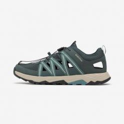 Buty turystyczne męskie Quechua NH900 Fresh. Zielone buty sportowe męskie QUECHUA, bez wzorów, z syntetyku, bez obcasa, bez zapięcia. Za 229.99 zł.