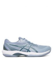 Asics Buty do tenisa Game Ff Clay/Oc 1041A490 Szary. Szare buty sportowe męskie Asics, bez wzorów, ze skóry, bez zapięcia, tenisowe. Za 399.99 zł.