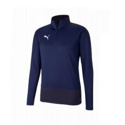 Kurtka Puma Teamgoal 23 Training 14 Zip Top, Mężczyźni. Fioletowe kurtki męskie Puma, m, bez wzorów, z poliesteru, sportowe, bez kaptura. W wyprzedaży za 190.00 zł.