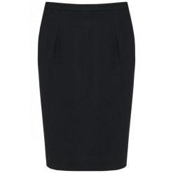 Damska prosta spódnica Kariban Premium. Czarne spódnice damskie KARIBAN, na co dzień, bez wzorów, eleganckie, proste. W wyprzedaży za 234.00 zł.