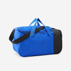 Torba sportowa na ramię Kipsta Essential 20 L. Czarne torby na ramię męskie Decathlon, z materiału, na ramię. Za 29.99 zł.