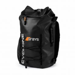 Plecak Grays Hockey Cyclone WP. Czarne plecaki męskie GRAYS, bez wzorów, z materiału, młodzieżowe. Za 318.00 zł.