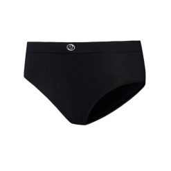 Figi do biegania Damskie Nessi Sportswear Oddychające Wysokie Ultra. Czarne majtki damskie NESSI SPORTSWEAR. W wyprzedaży za 74.90 zł.