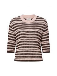 Opus sweter z krótkim rękawem - Punny Kobiety różowy, 42. Czerwone swetry nierozpinane damskie Opus, bez wzorów, z dzianiny, eleganckie, bez kołnierzyka, bez ramiączek. Za 399.95 zł.