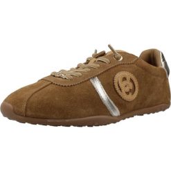Buty CARMELA 163173C Brązowy. Brązowe obuwie trekkingowe damskie Carmela, ze skóry, bez zapięcia. Za 428.25 zł.