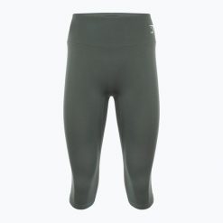 Legginsy treningowe damskie Gymshark Training Cropped. Zielone legginsy damskie GYMSHARK, bez wzorów. Za 94.99 zł.