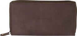 Portfel Chesterfield Wmns Billy Brown Brown. Brązowe portfele męskie Erima, bez wzorów, z materiału. Za 178.99 zł.