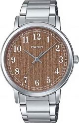 Zegarek Casio ZEGAREK MĘSKI CASIO MTP-E145D-5B2 (zd196a) + BOX NoSize. Zegarki męskie Casio, bez wzorów. Za 280.06 zł.
