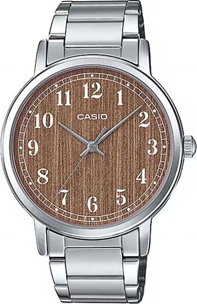 Zegarek Casio ZEGAREK MĘSKI MTP-E145D-5B2 (zd196a) + BOX NoSize. Zegarki męskie Casio, bez wzorów. Za 288.68 zł.