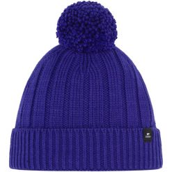 Czapka Eisbar Ayo Pompon MÜ. Fioletowe czapki męskie Eisbar, bez wzorów. W wyprzedaży za 164.93 zł.