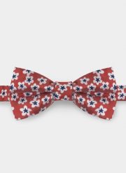 PAKO LORENTE – Mucha męska bordowa P22SF-MX-004-D-0. Czerwone krawaty i muchy Pako Lorente, bez wzorów, eleganckie. Za 14.99 zł.