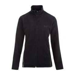 Damska bluza dresowa Whistler Cocoon. Czarne bluzy damskie Whistler, m, bez wzorów, z dresówki, eleganckie, bez ramiączek, bez kaptura. Za 149.99 zł.