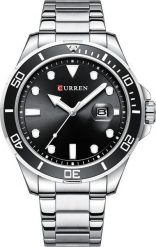 Zegarek Curren ZEGAREK MĘSKI CURREN 8388 (zc035a) + BOX. Zegarki męskie Curren, bez wzorów. Za 80.98 zł.