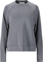 Bluza damska Athlecia Jacey. Szare bluzy damskie Endurance, l, bez wzorów, z materiału, sportowe, bez ramiączek, bez kaptura. Za 232.50 zł.
