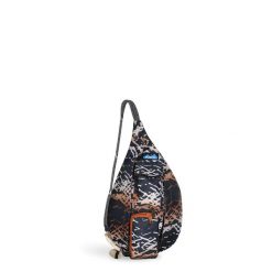 Plecak miejski Kavu Mini Rope Sling - mystic range. Czarne plecaki damskie KAVU, bez wzorów. Za 144.99 zł.
