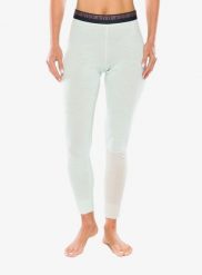 Legginsy termoaktywne damskie Ortovox 185 Rock N Wool Long Pants. Zielone legginsy damskie ORTOVOX, bez wzorów, z materiału. Za 435.59 zł.
