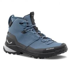 Buty trekkingowe męskie Salewa Puez Mid Powertex. Buty zimowe męskie Salewa, bez wzorów, z materiału, za kostkę, bez obcasa, bez zapięcia. Za 1,083.00 zł.