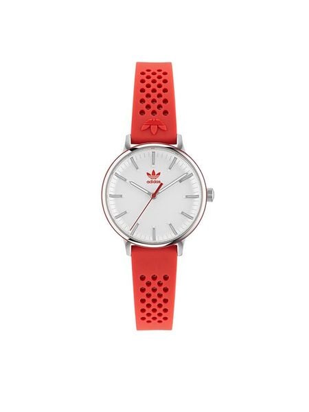 Adidas Originals Zegarek Code One Xsmall Watch AOSY23029 Srebrny. Szare, analogowe zegarki męskie adidas Originals, bez wzorów, srebrne. Za 359.99 zł.