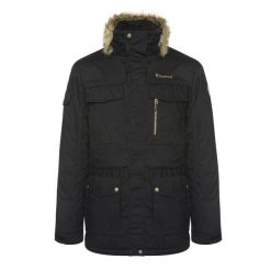 Kurtka zimowa męska Pinewood Finnveden Winter Parka. Zielone kurtki męskie Pinewood, na zimę, l, bez wzorów, sportowe, bez kaptura. Za 949.99 zł.