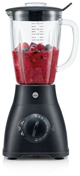 Blender kielichowy Wilfa BL1B-P1200 1,8 l Blender stolowy 1200 W Czarny, przezroczysty. Czarne blendery Wilfa. Za 348.99 zł.