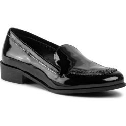 Lordsy SAGAN - 3687 Czarny Lakier. Czarne półbuty damskie Sagan, bez wzorów, z lakierowanej skóry, bez obcasa, na obcasie, bez zapięcia. Za 279.00 zł.