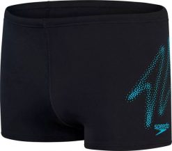 Speedo Męskie kąpielówki Speedo HYPERBOOM PLMT ASHT AM black/bolt rozmiar 40. Czarne kąpielówki męskie Speedo, m, bez wzorów. Za 133.37 zł.